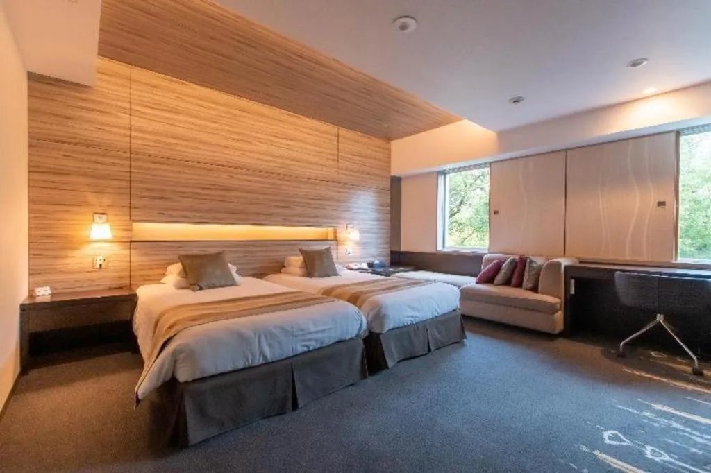 Bed in Akasaka Excel Hotel Tokyu