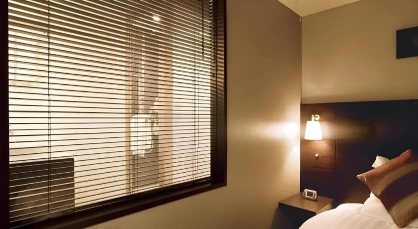 Bed in Akasaka Excel Hotel Tokyu