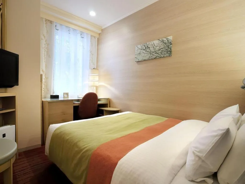 Bed in Kichijoji Dai-ichi Hotel, Tokyo