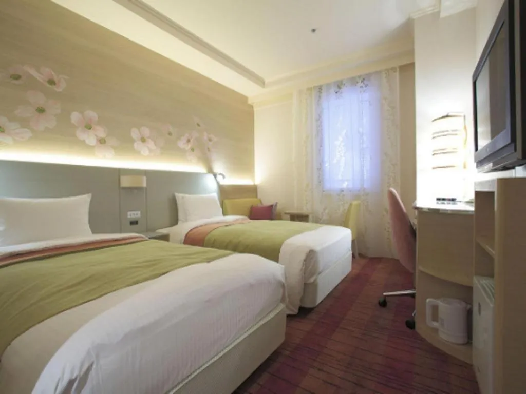 Bed in Kichijoji Dai-ichi Hotel, Tokyo