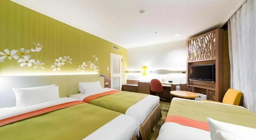 Bed in Kichijoji Dai-ichi Hotel, Tokyo