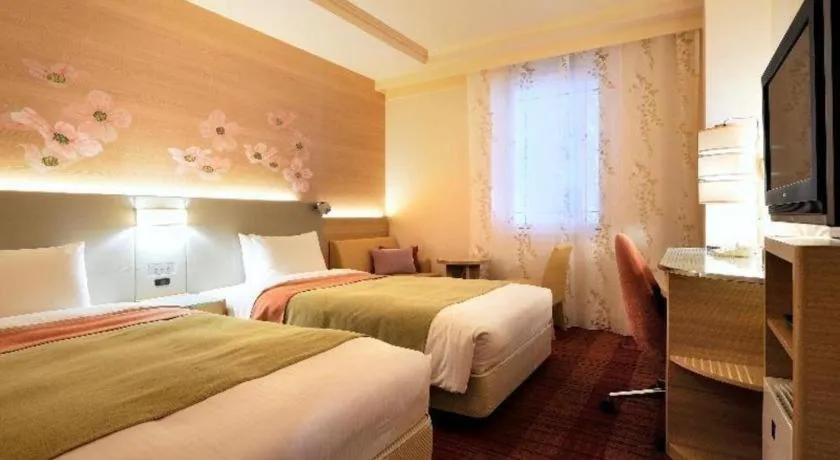 Bed in Kichijoji Dai-ichi Hotel, Tokyo