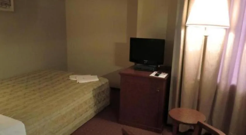 Bed in Hotel Ascent Fukuoka