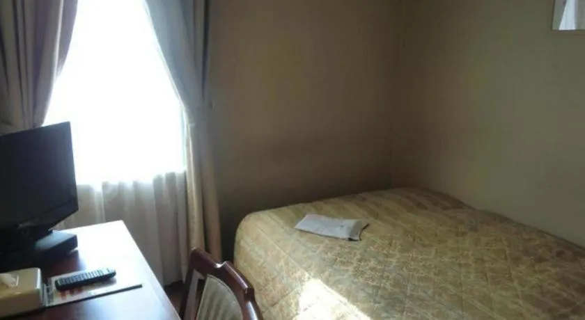 Bed in Hotel Ascent Fukuoka