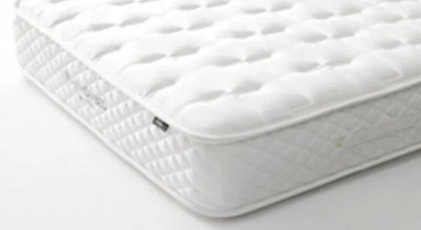 Bed in Hotel Park Side Hiroshima Peace Park