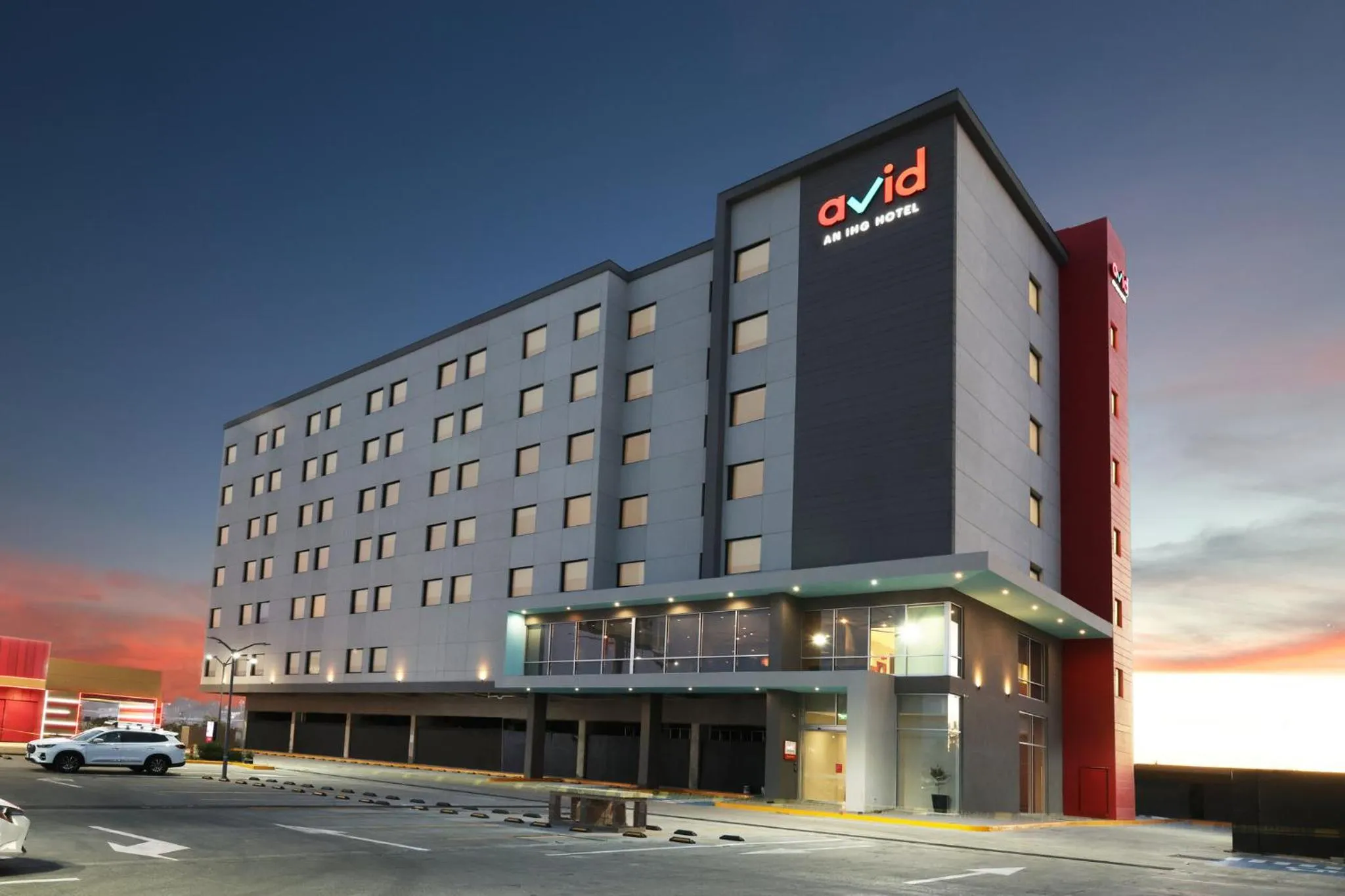 Property building in avid hotel Guadalajara Aeropuerto Norte
