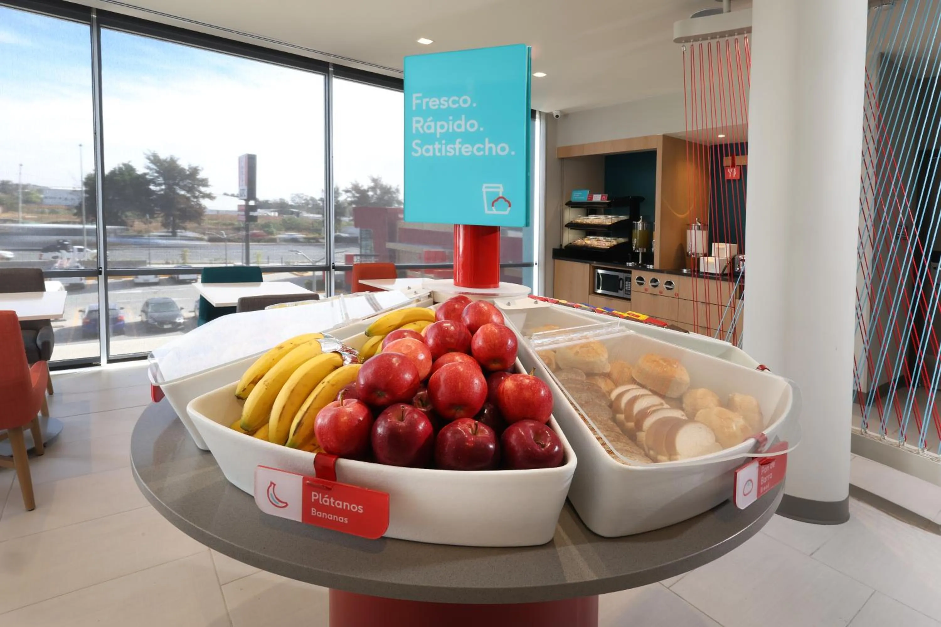 Food and drinks in avid hotel Guadalajara Aeropuerto Norte