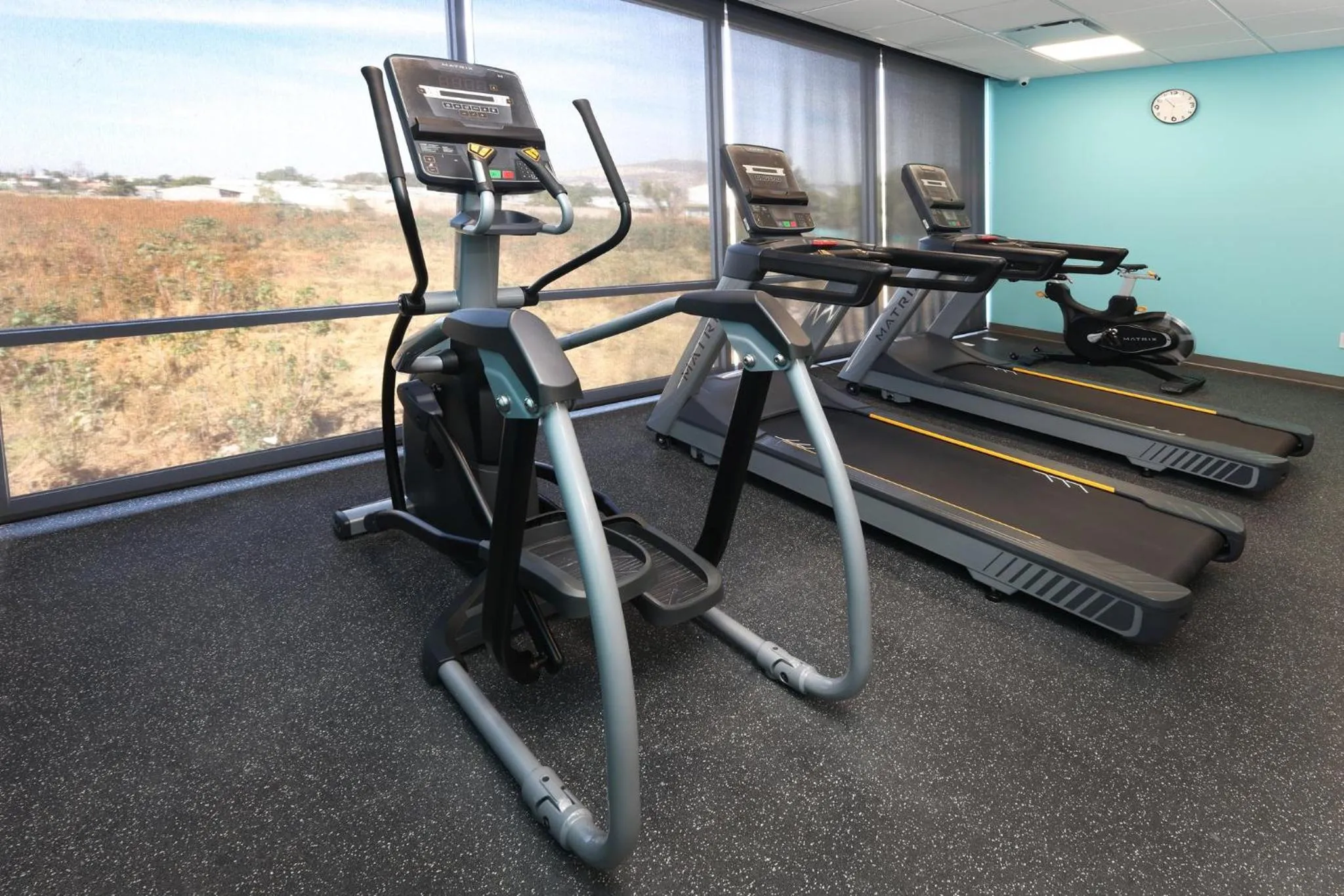 Fitness centre/facilities in avid hotel Guadalajara Aeropuerto Norte