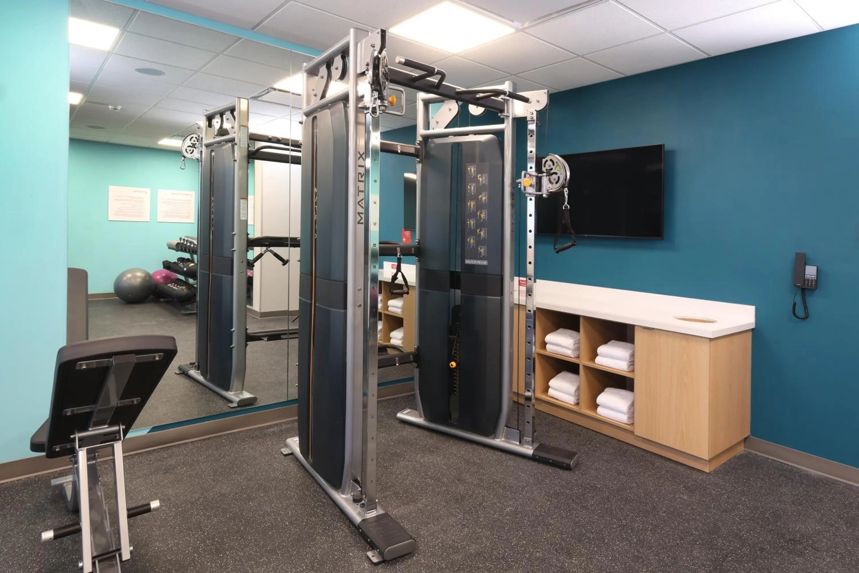 Fitness centre/facilities in avid hotel Guadalajara Aeropuerto Norte