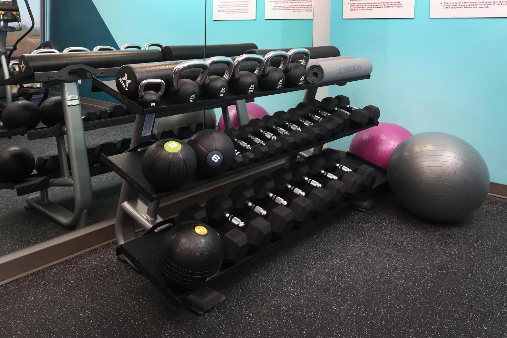 Fitness centre/facilities in avid hotel Guadalajara Aeropuerto Norte