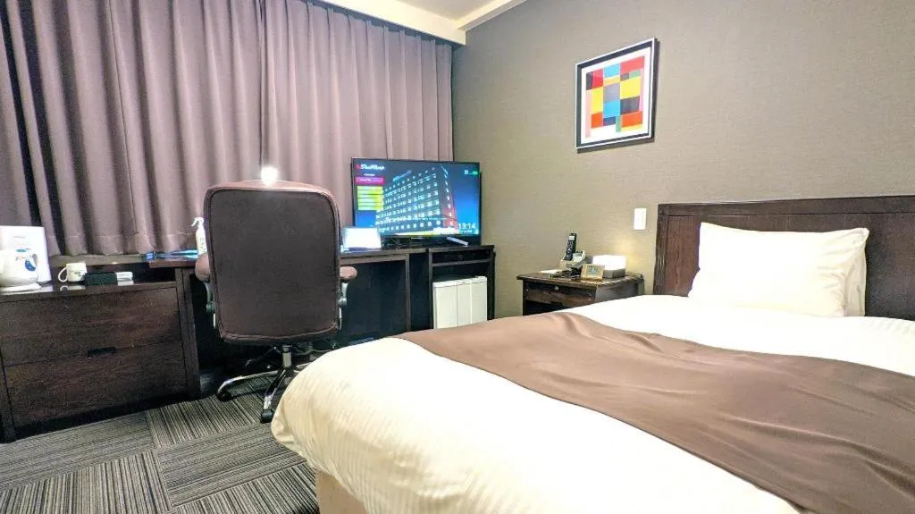 Bed in Hotel Sealuck Pal Mito