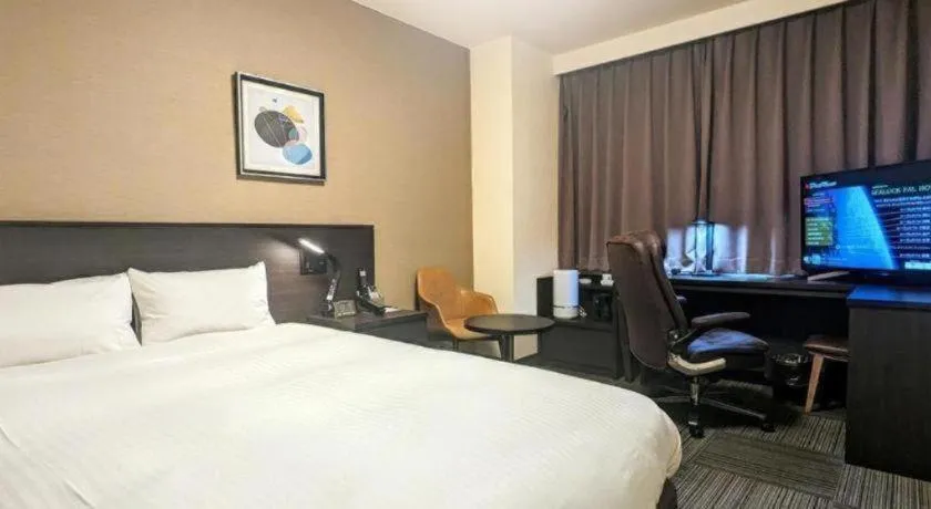 Bed in Hotel Sealuck Pal Mito