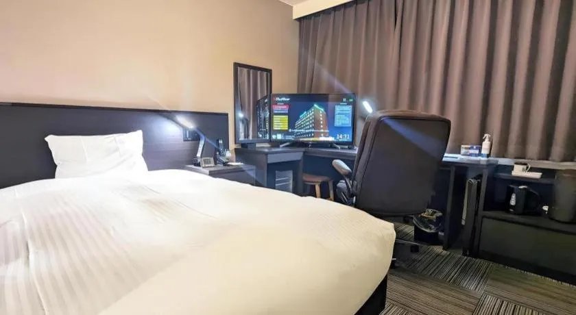 Bed in Hotel Sealuck Pal Mito