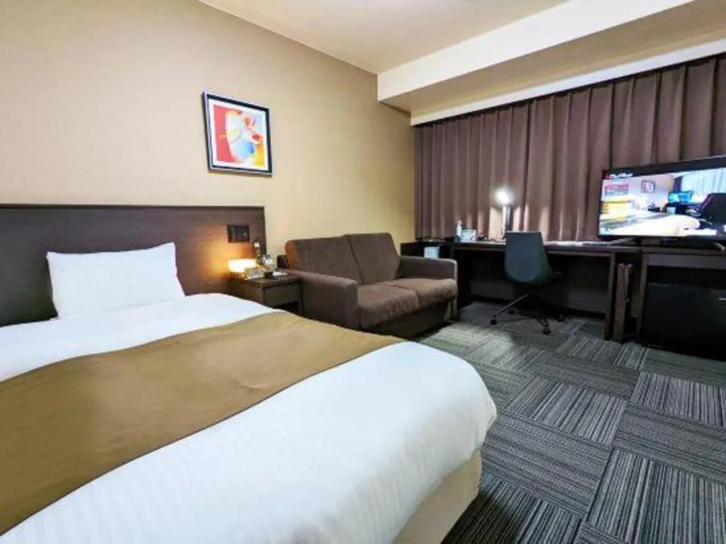 Bed in Hotel Sealuck Pal Mito