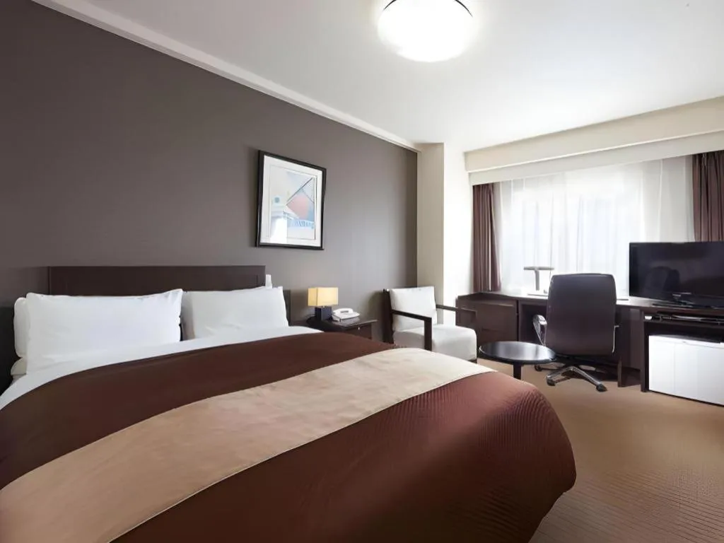 Bed in Hotel Sealuck Pal Mito