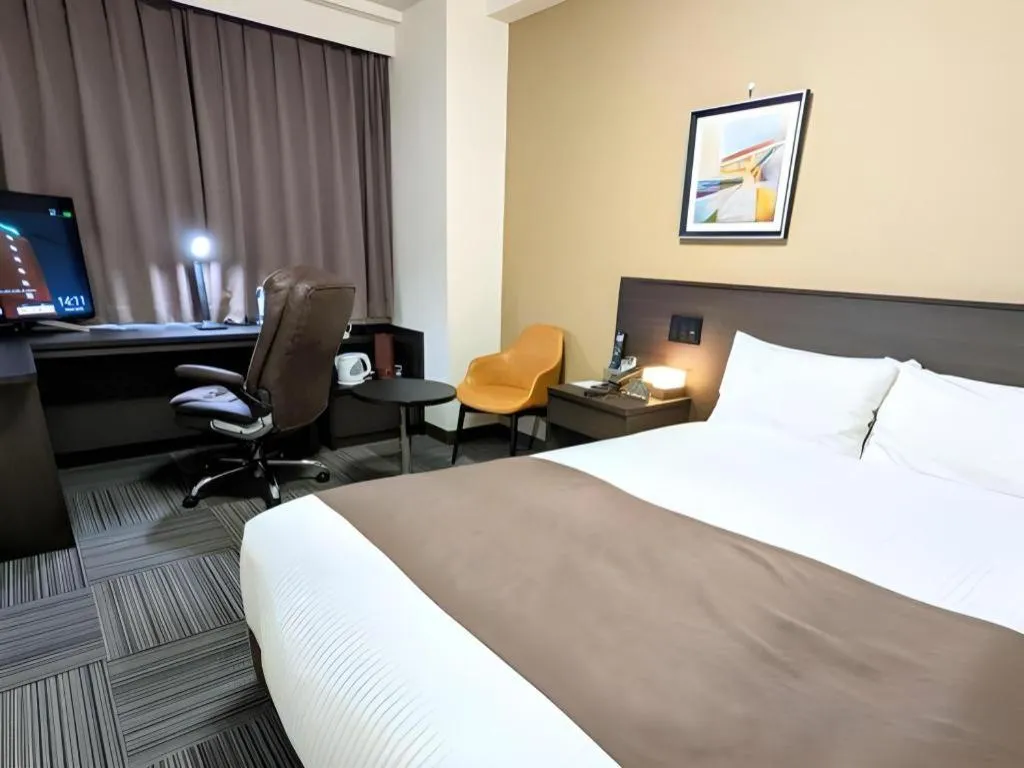 Bed in Hotel Sealuck Pal Mito