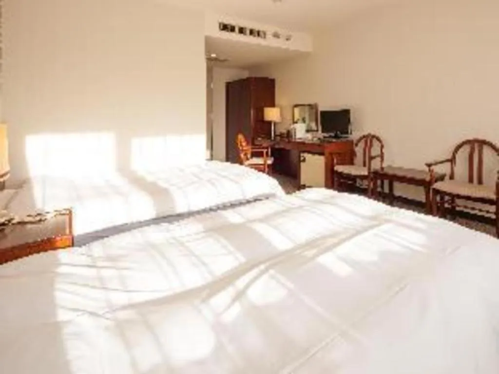 Bed in Fukuyama Terminal Hotel