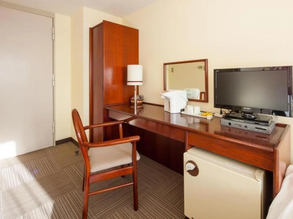 Bed in Fukuyama Terminal Hotel