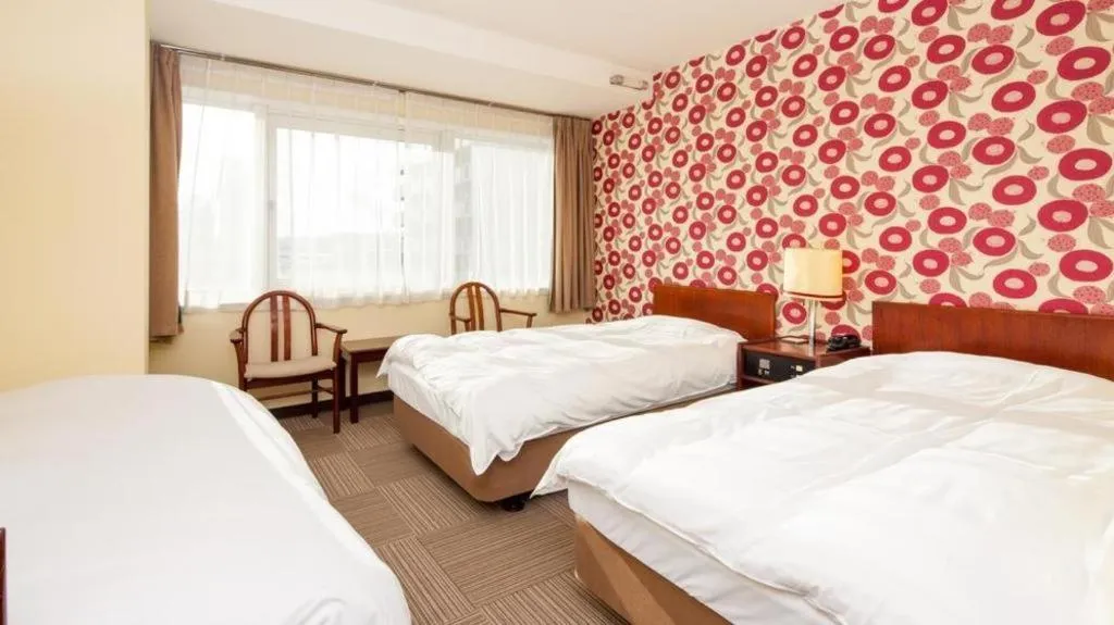 Bed in Fukuyama Terminal Hotel