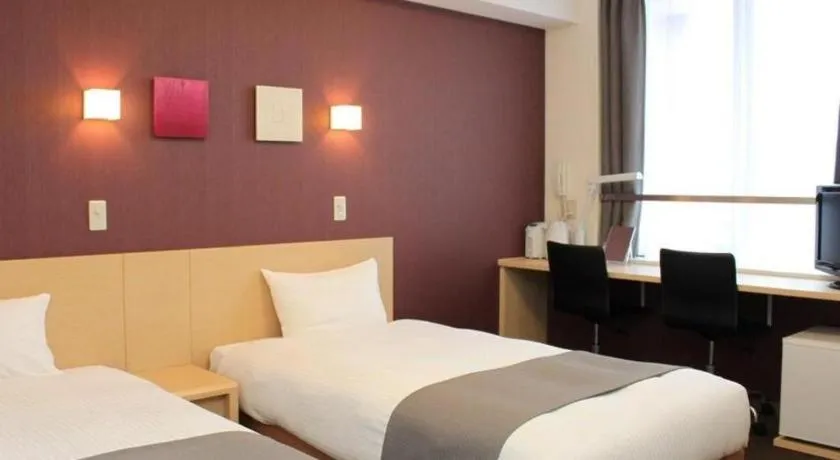 Bed in Quad Inn Yokote