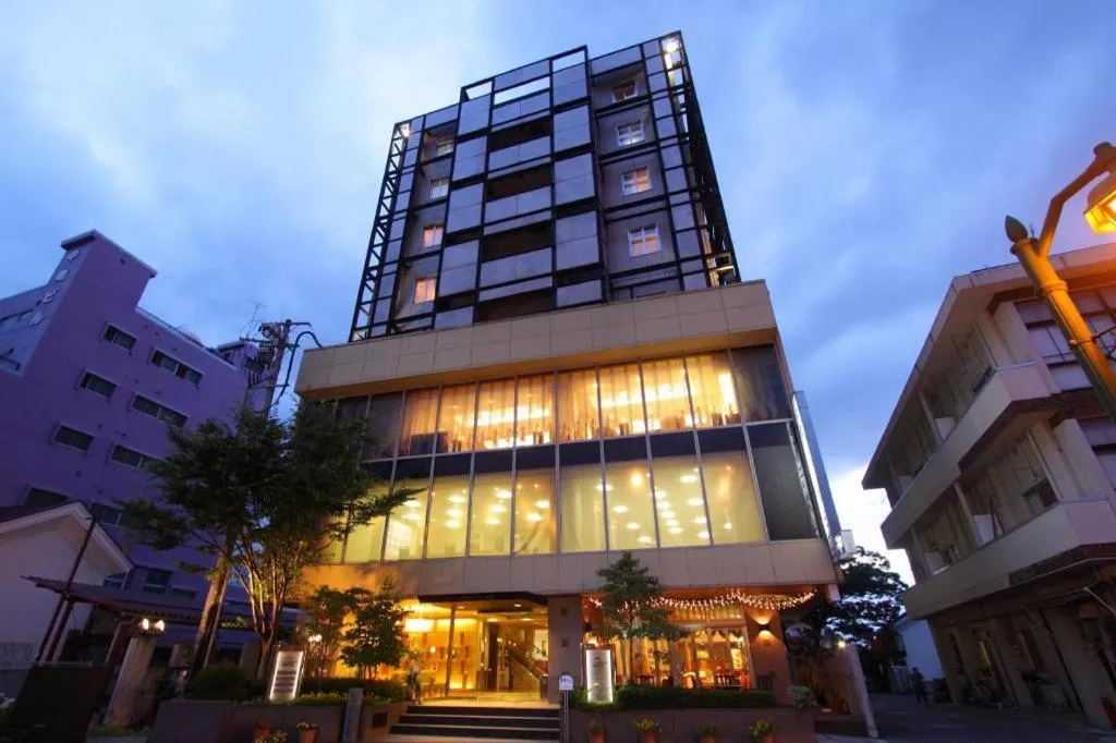 Hotel New Palace Aizuwakamatsu