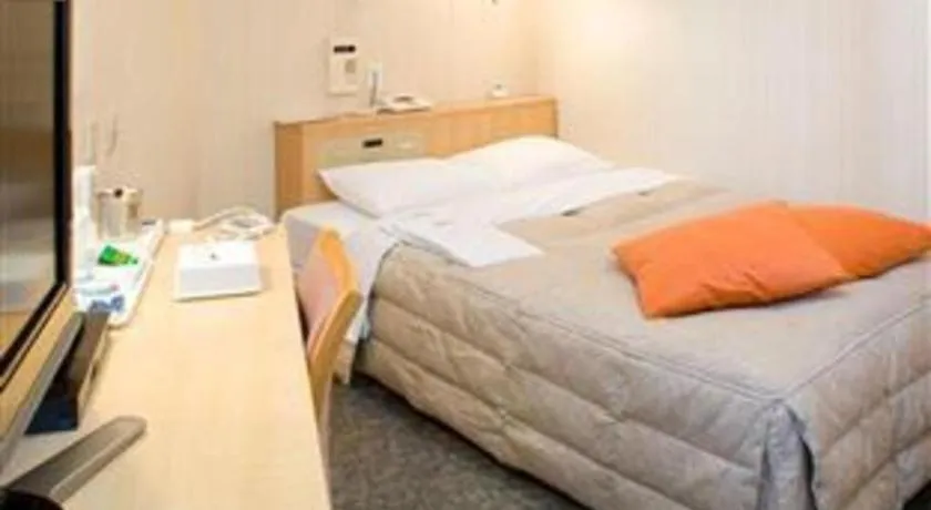 Bed in Pearl Hotel Kawasaki