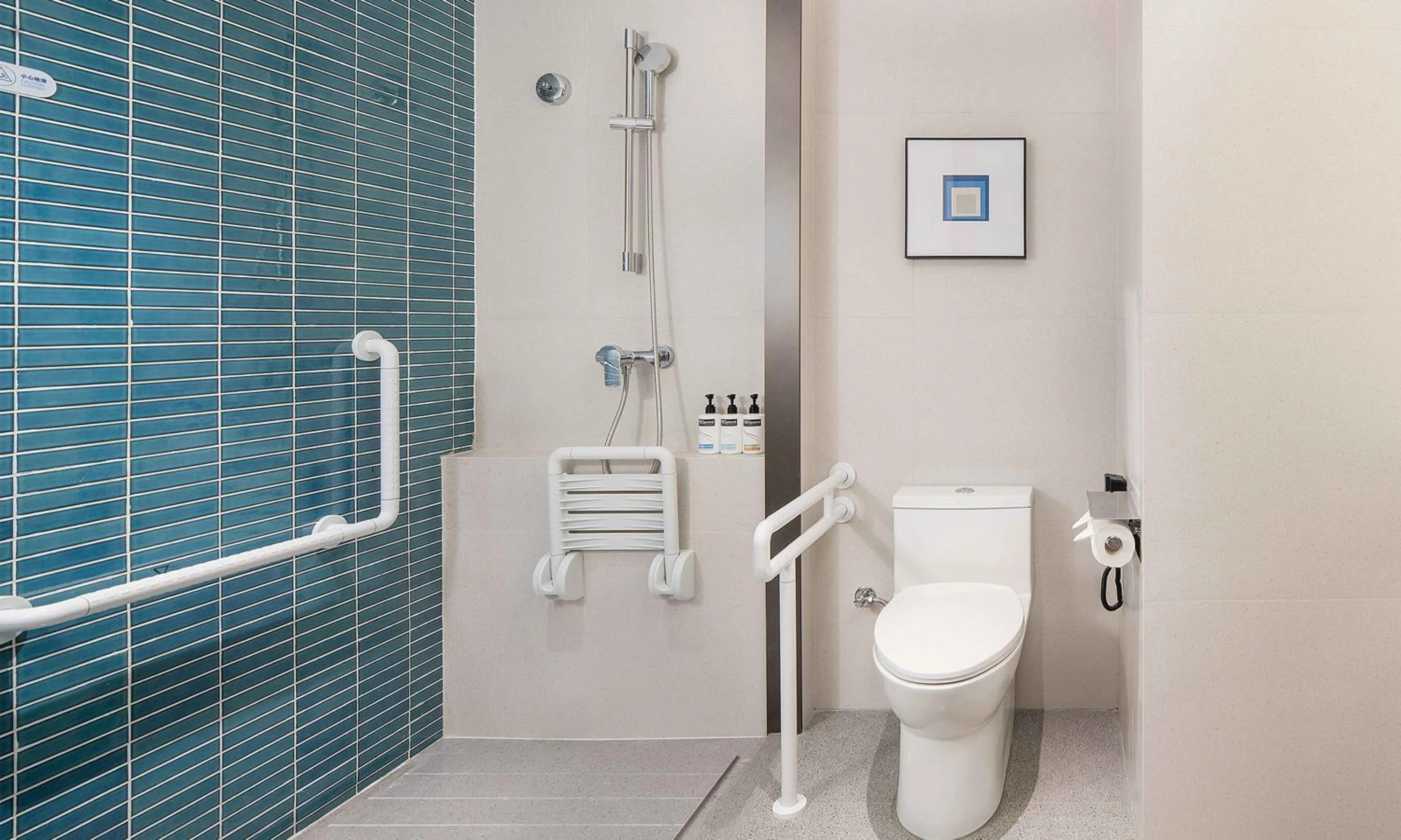 Facility for disabled guests in Holiday Inn Express Xi'an Fengdong by IHG