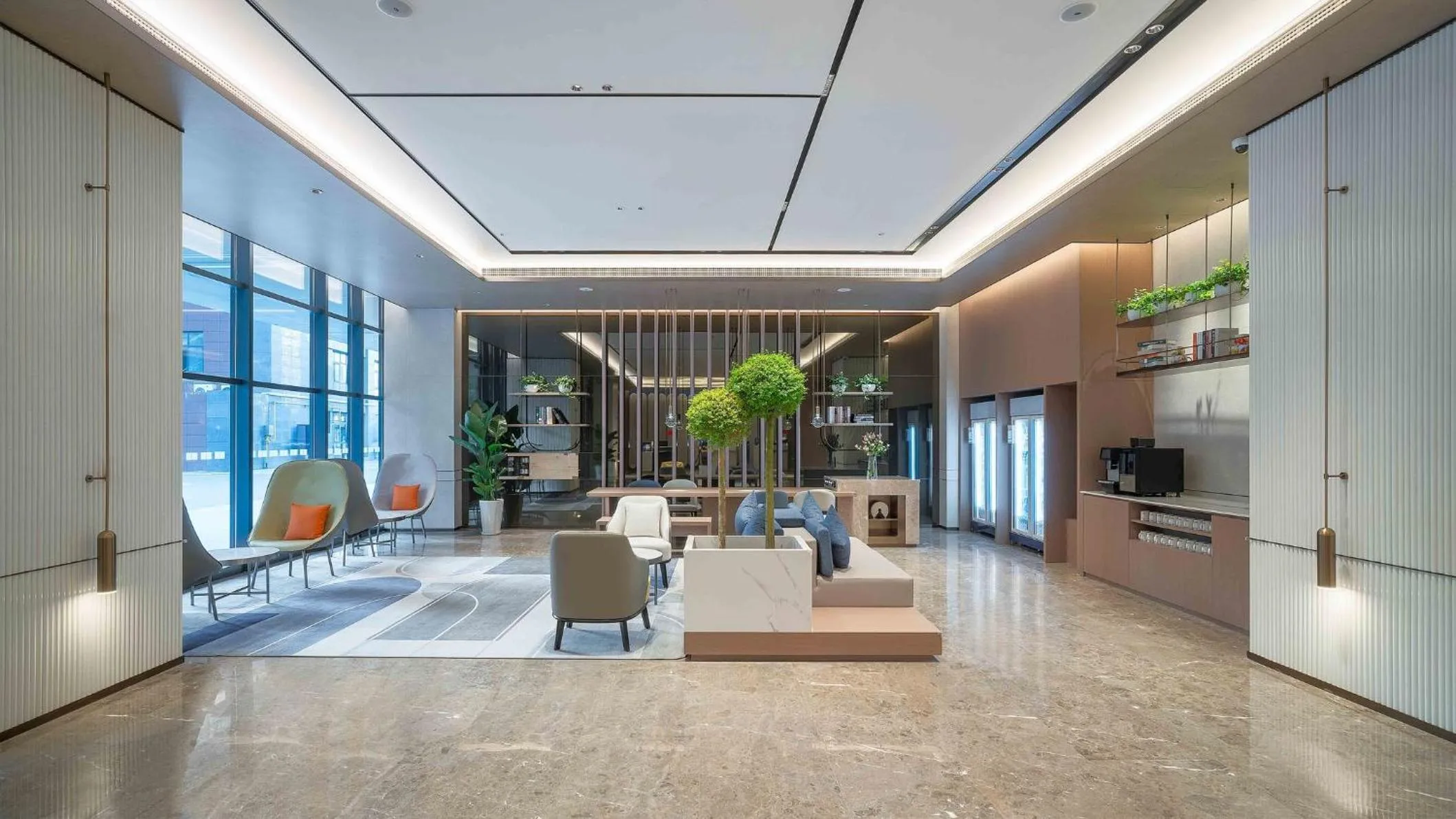 Property building in Holiday Inn Express Xi'an Fengdong by IHG