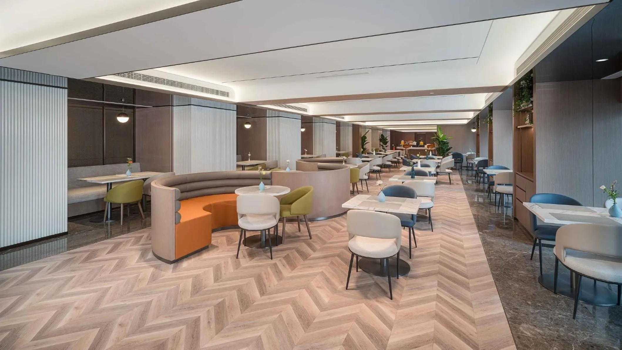 Restaurant/places to eat in Holiday Inn Express Xi'an Fengdong by IHG