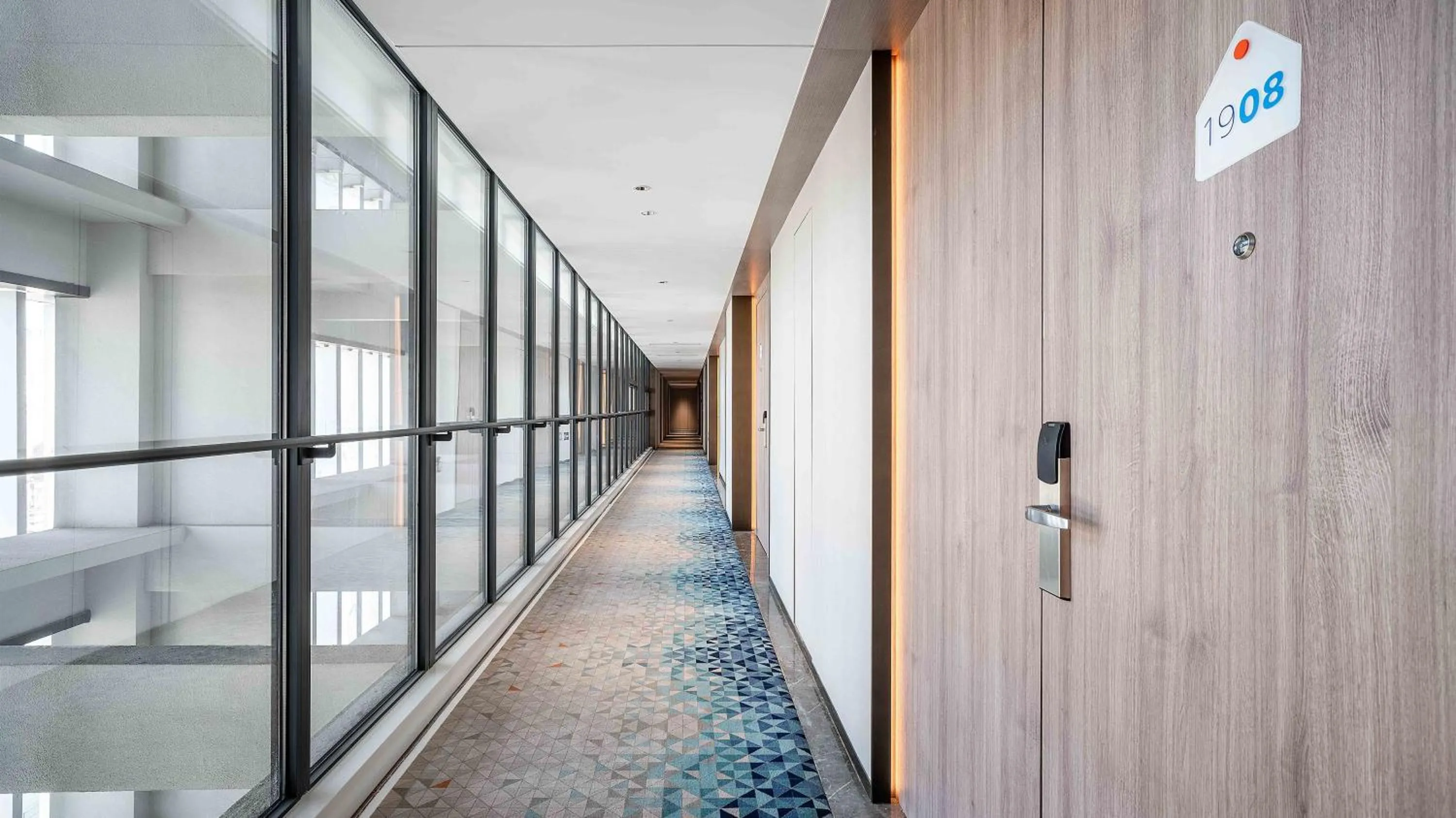 On site in Holiday Inn Express Xi'an Fengdong by IHG