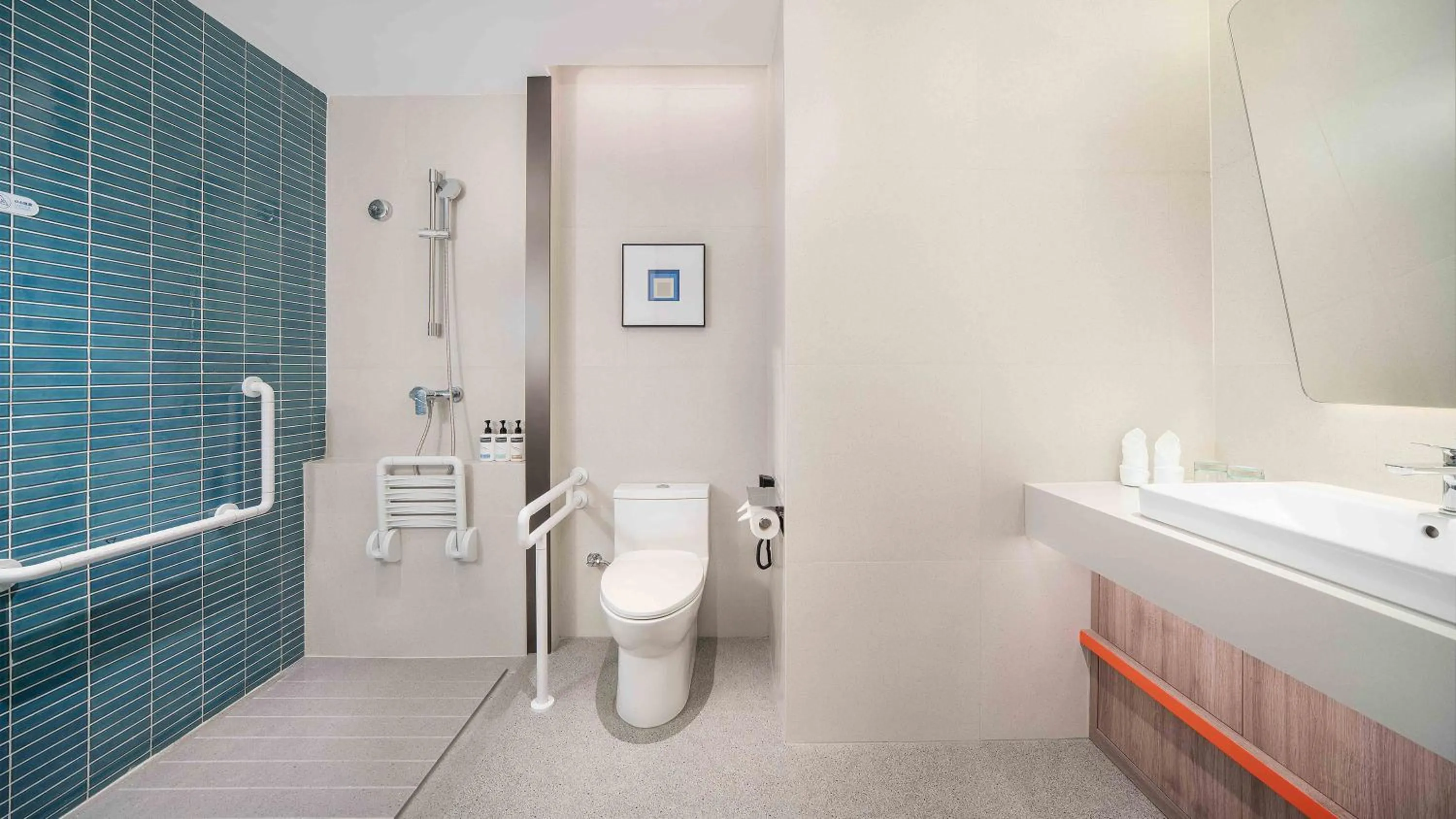 Shower in Holiday Inn Express Xi'an Fengdong by IHG