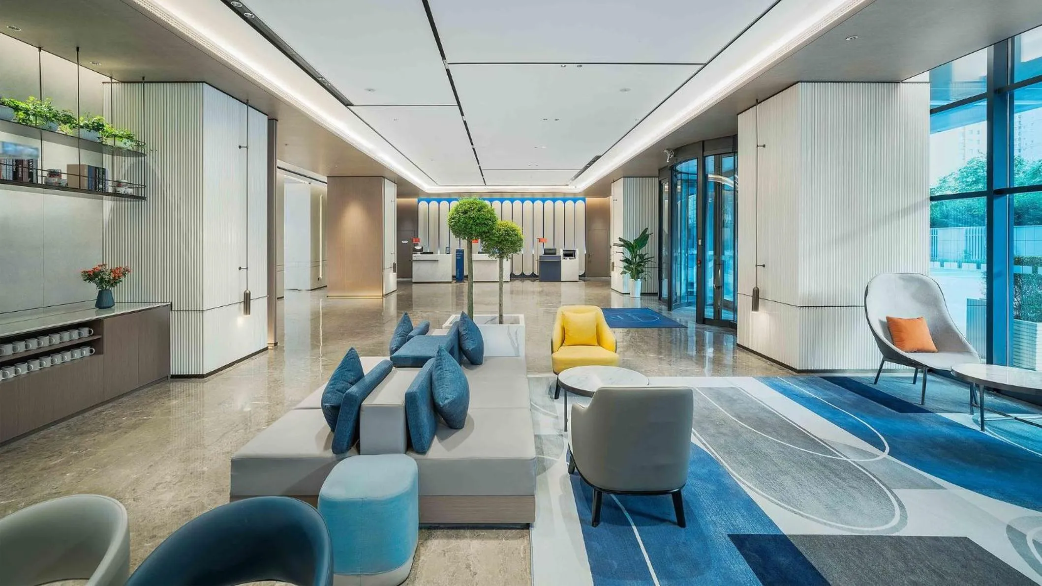 Property building in Holiday Inn Express Xi'an Fengdong by IHG