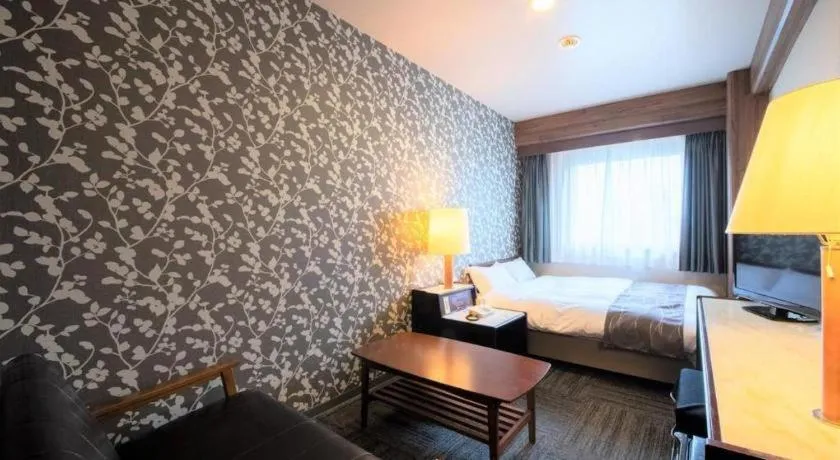 Bed in Hotel Anesis Seto-Ohashi