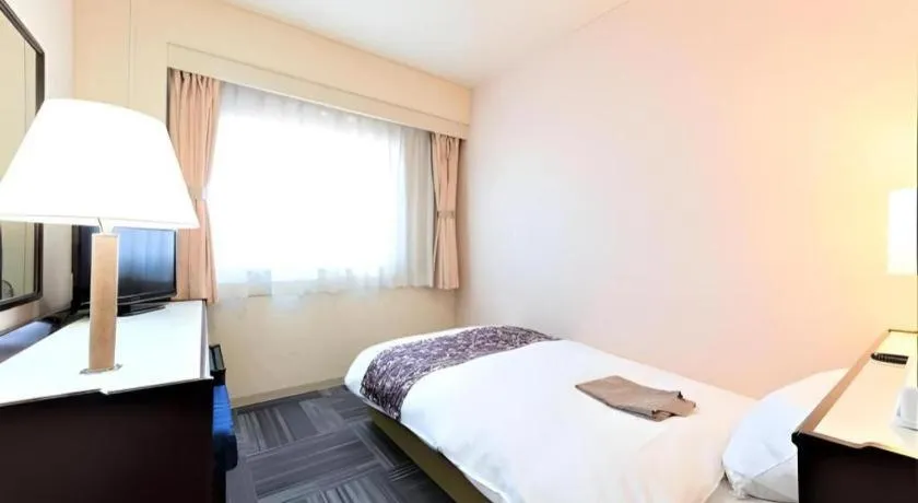 Bed in Hotel Anesis Seto-Ohashi