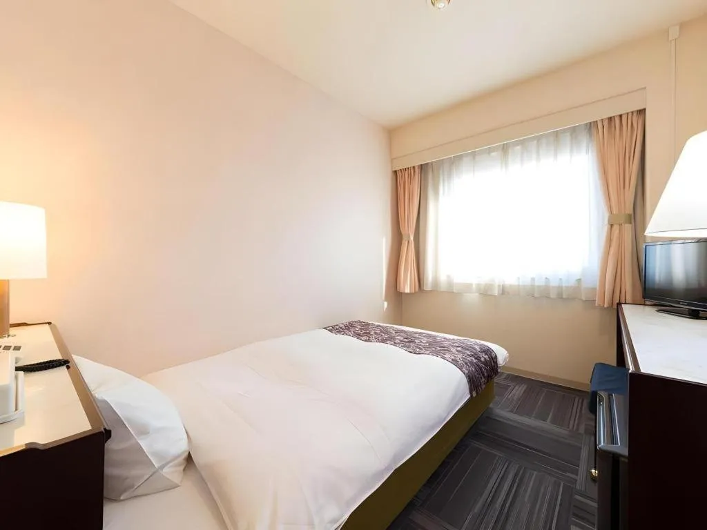 Bed in Hotel Anesis Seto-Ohashi