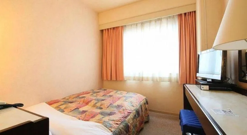 Bed in Hotel Anesis Seto-Ohashi