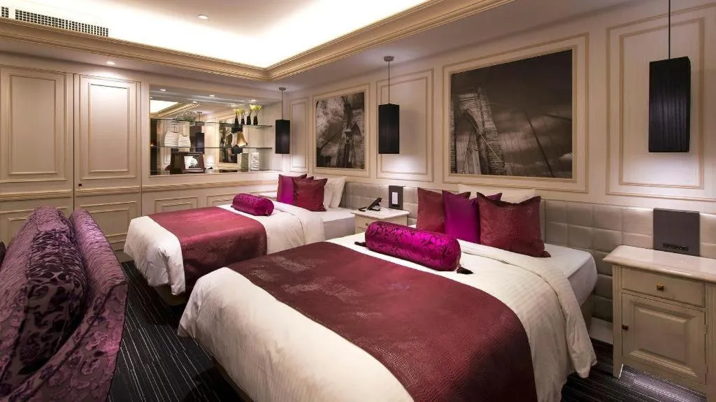 Bed in Hotel Piena Kobe