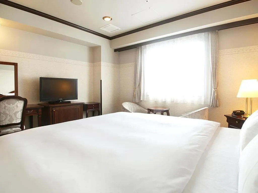 Bed in Hotel Piena Kobe