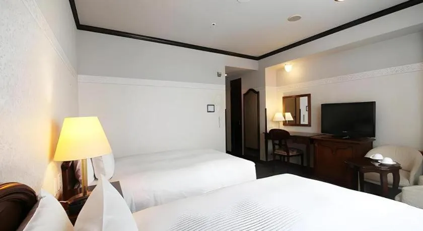 Bed in Hotel Piena Kobe