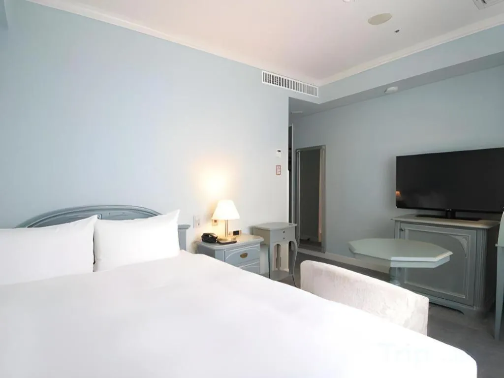 Bed in Hotel Piena Kobe