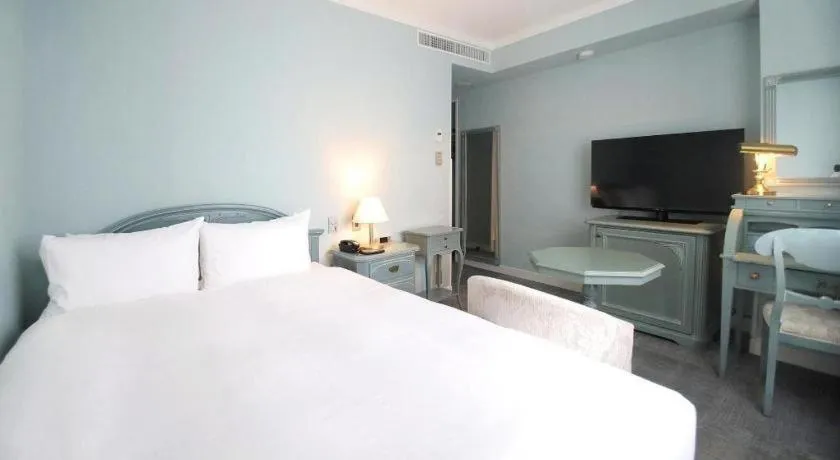 Bed in Hotel Piena Kobe