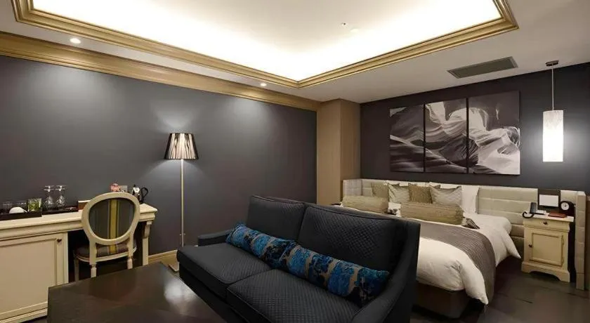 Bed in Hotel Piena Kobe