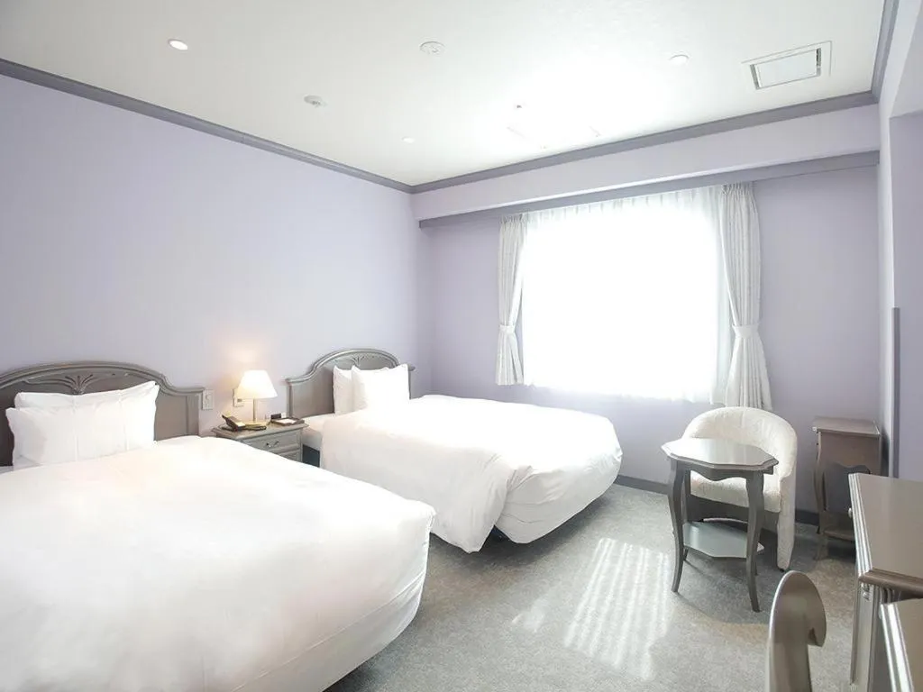 Bed in Hotel Piena Kobe