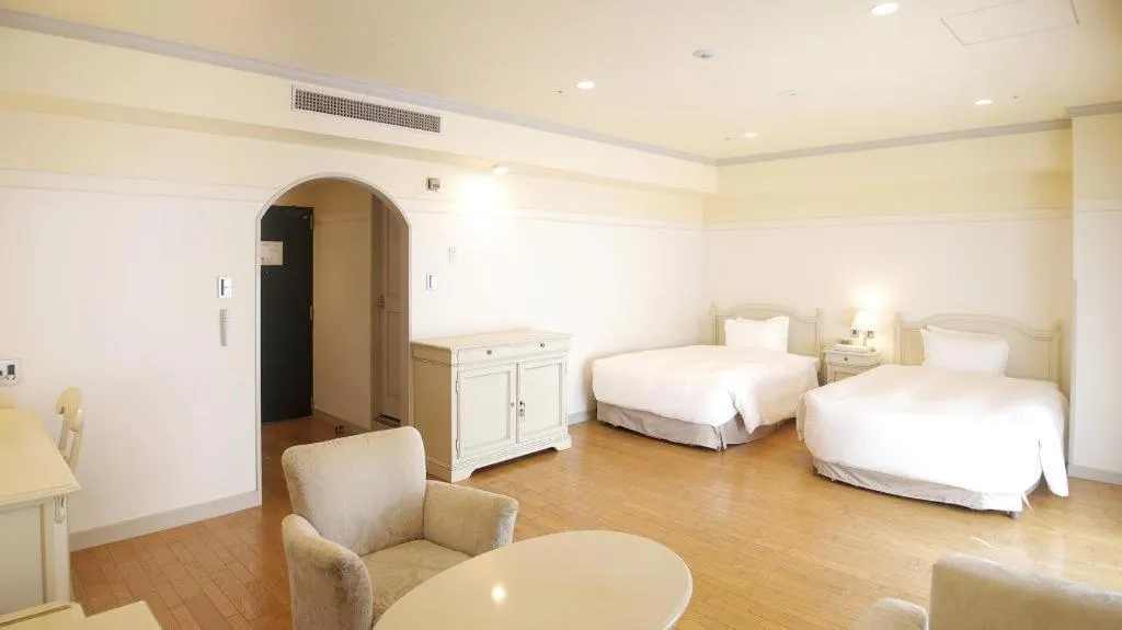 Bed in Hotel Piena Kobe