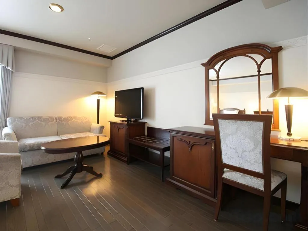 Bed in Hotel Piena Kobe