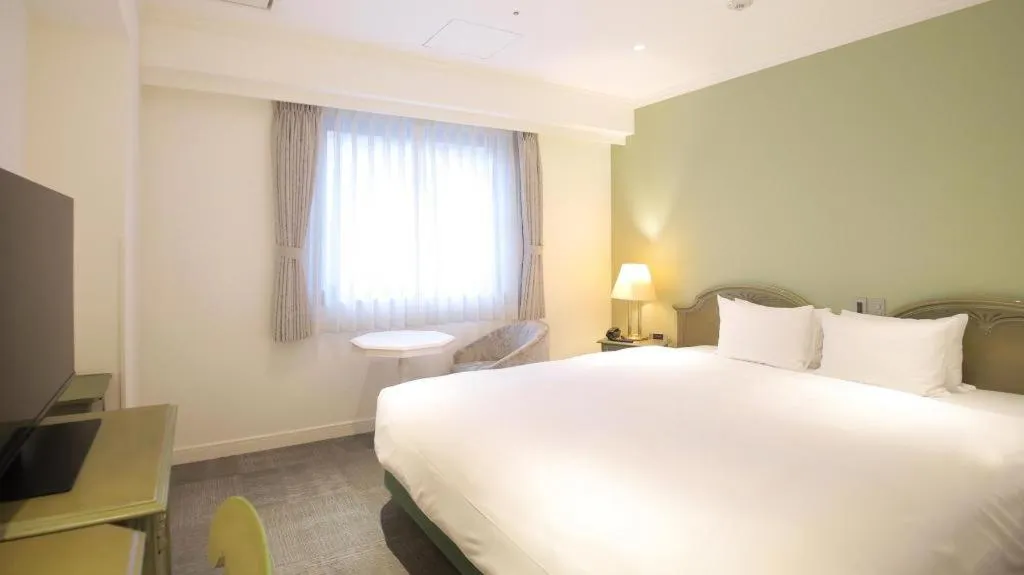 Bed in Hotel Piena Kobe