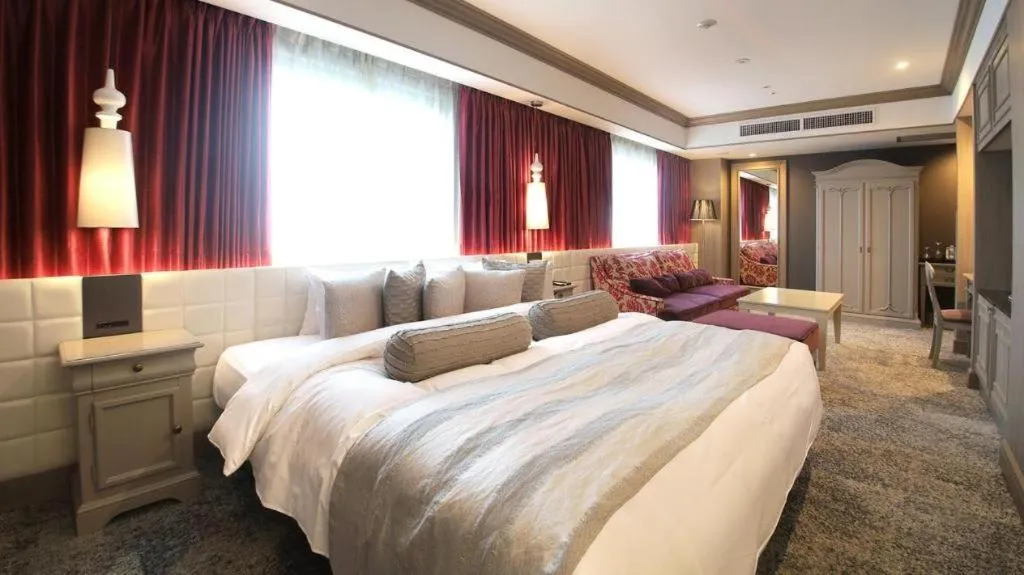 Bed in Hotel Piena Kobe