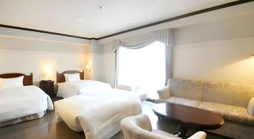 Bed in Hotel Piena Kobe