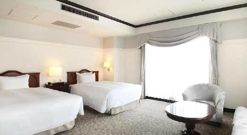 Bed in Hotel Piena Kobe