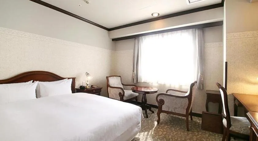 Bed in Hotel Piena Kobe